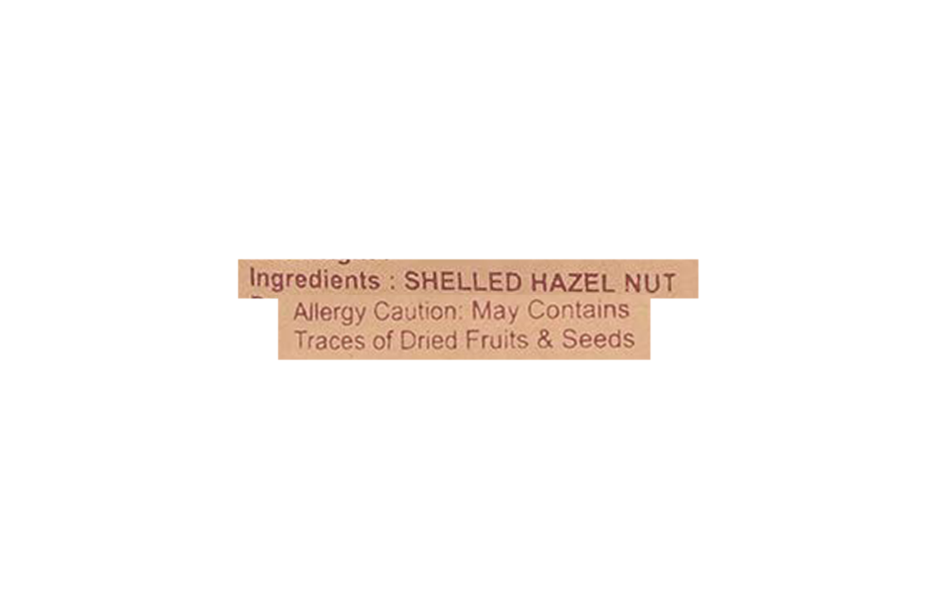 Berries & Nuts Hazel Nuts    Pack  100 grams